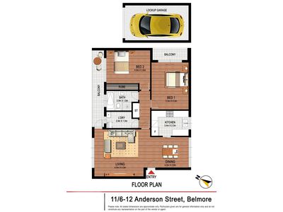 11 / 6-12 Anderson Street, Belmore