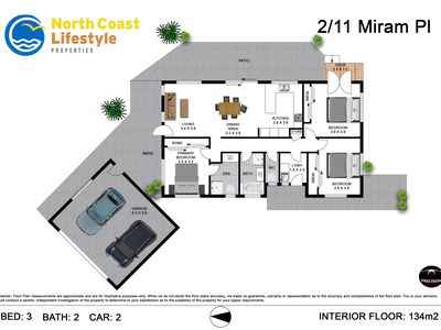 2 / 11 Miram Place, Ocean Shores