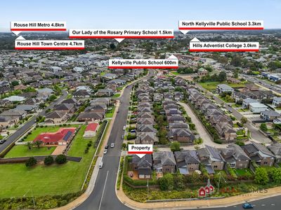 1 James Green Close, Kellyville