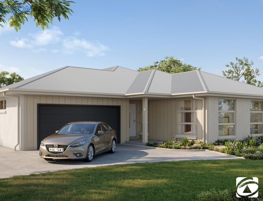 Brand New Waterfront Home with inground Pool