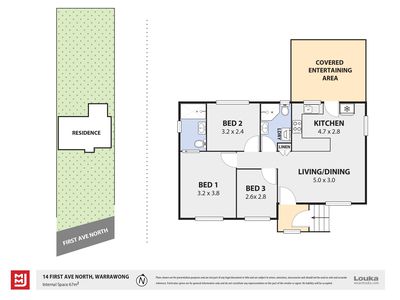 14 First Avenue North, Warrawong