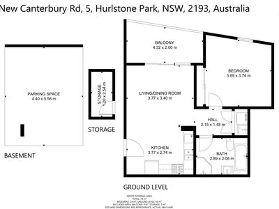5 / 610-618 New Canterbury Road, Hurlstone Park