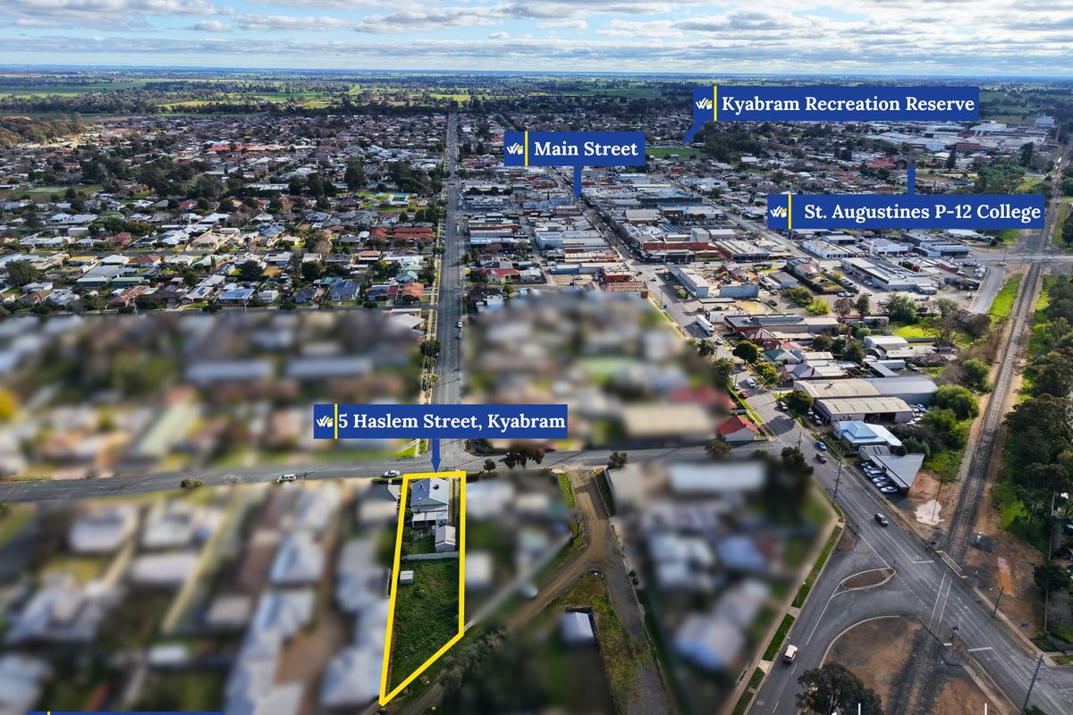 5 Haslem Street, Kyabram