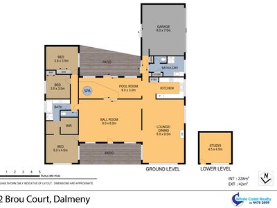 2 Brou Court, Dalmeny