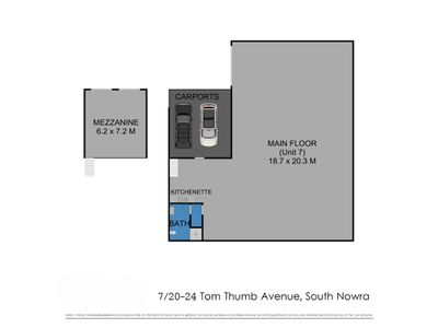 7 / 20-24 Tom Thumb Avenue South Nowra NSW 2541, South Nowra