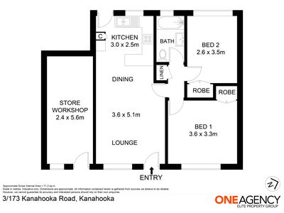 3 / 173 Kanahooka Road, Kanahooka