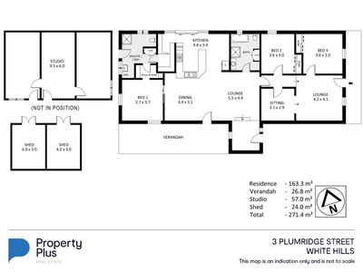 3 Plumridge Street, White Hills