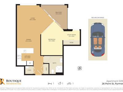 d509 / 26 Point Street, Pyrmont