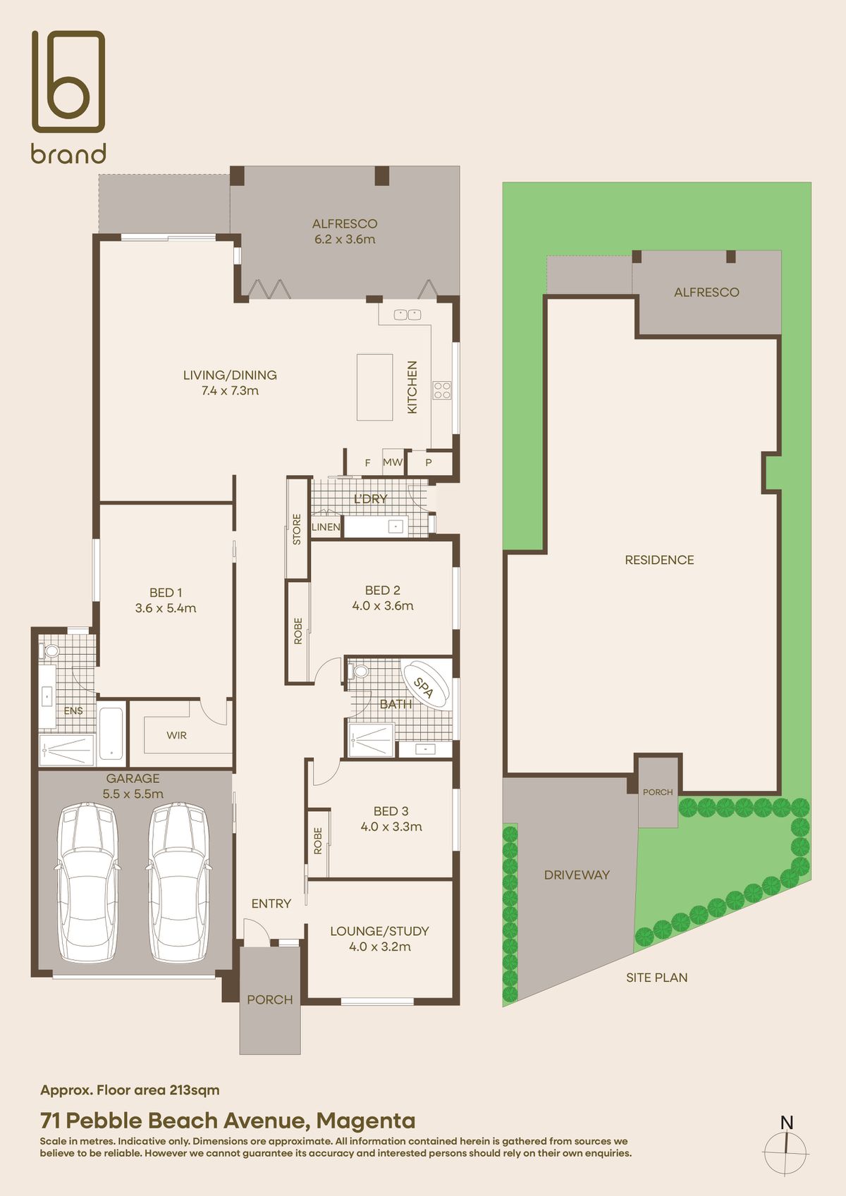 71 Pebble Beach Avenue, Magenta