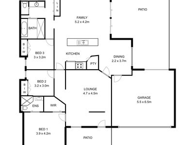32 EMERALD DRIVE, Kelso