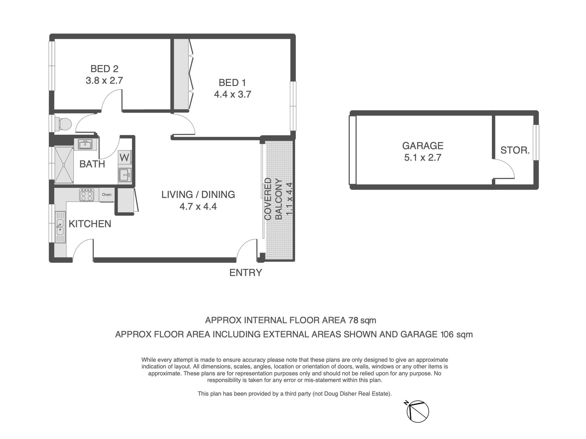 3 / 25 Park Avenue, Auchenflower