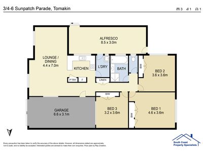 3 / 4 - 6 SUNPATCH PARADE, Tomakin
