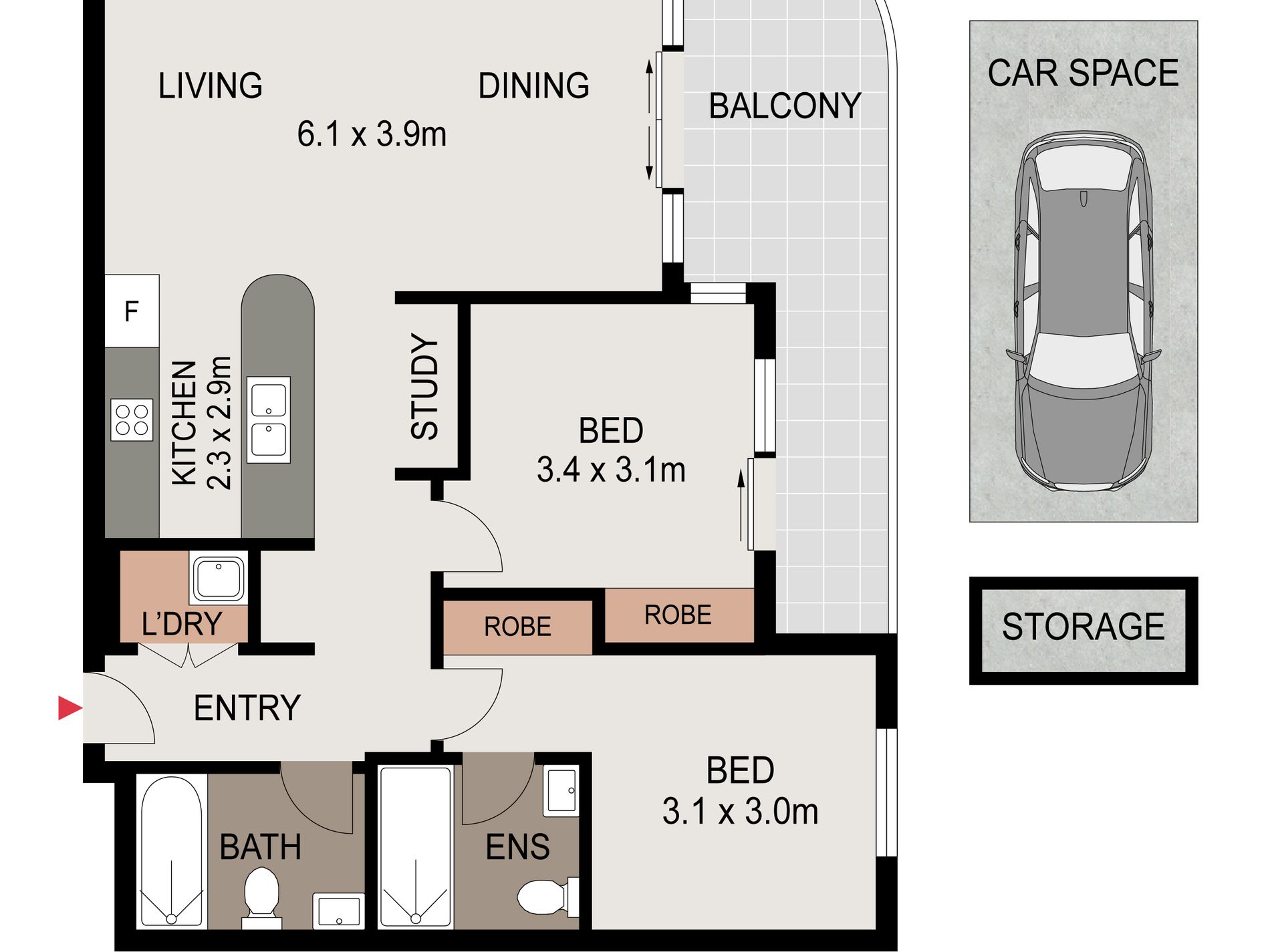 1502 / 20 Parkes Street, Harris Park