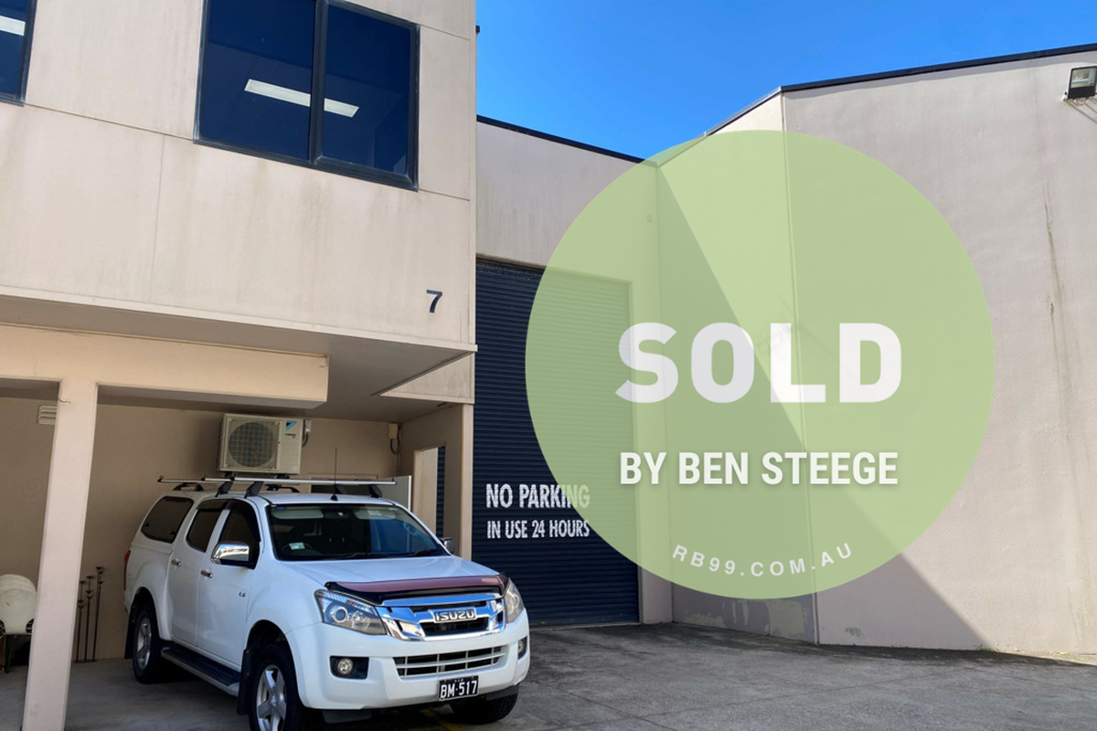 Unit 7 / 1-11 Burns Road, Heathcote