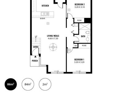 1 / 16 Mann Drive, Brompton