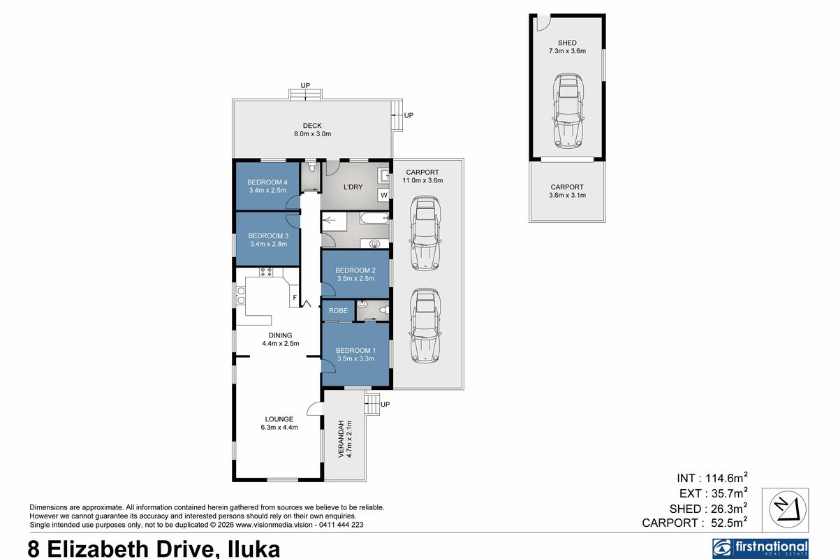 8 Elizabeth Street, Iluka