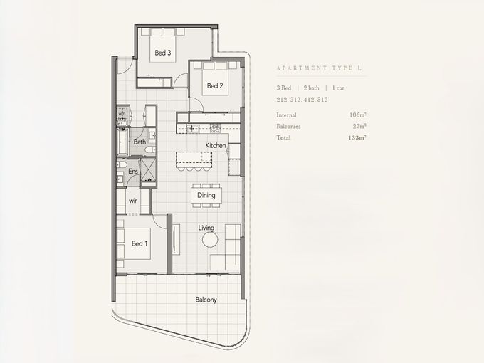 212 / 11 Waterside Retreat, Birtinya