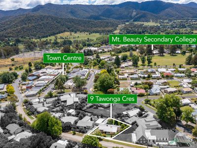 9 Tawonga Crescent, Mount Beauty