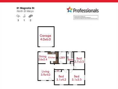 81 Magnolia Street, North Saint Marys