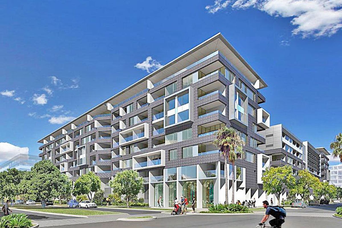 205 / 9 Baywater Drive, Wentworth Point