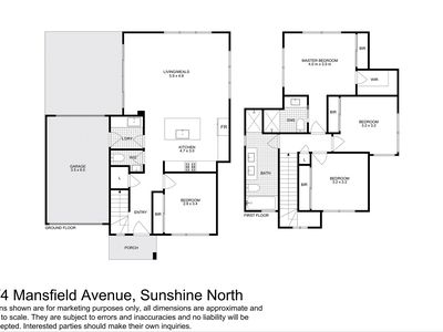 1 / 4 Mansfield Avenue, Sunshine North