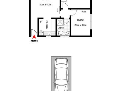 3 / 35 Garden Street, Belmore
