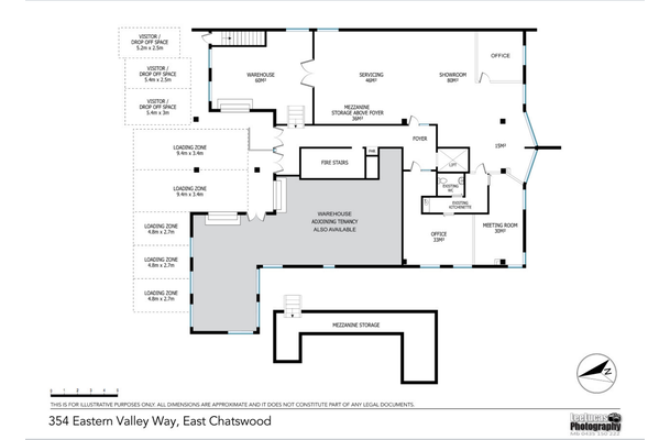 Showroom Unit 201 / 354 Eastern Valley Way, Chatswood