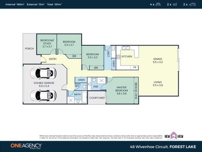 48 Wivenhoe Cct, Forest Lake