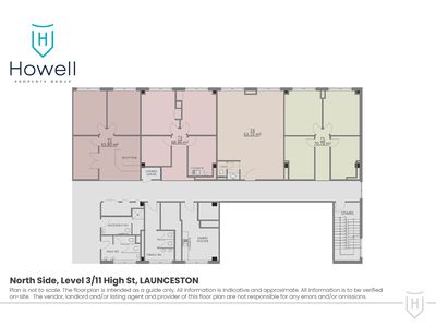 North Side, Level 3 / 11 High Street, Launceston