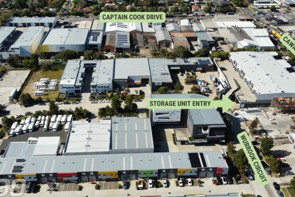 Storage Unit 22 / 35 Wurrook Circuit, Caringbah