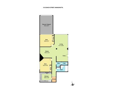 1 / 9 Cusack Street, Wangaratta