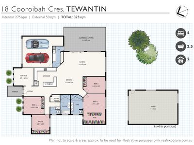 18 Cooroibah Crescent, Tewantin