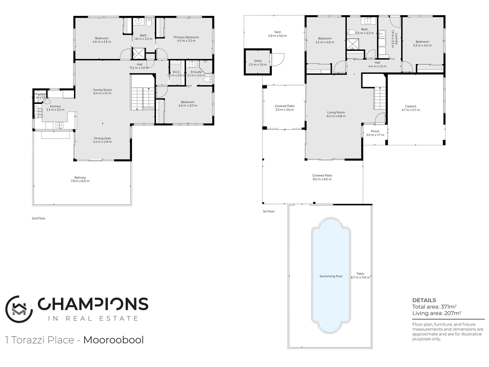 1 Torazzi Place , Mooroobool