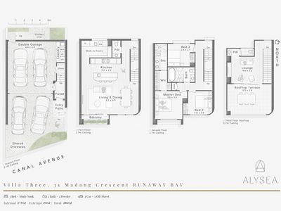 3 / 31 Madang Crescent , Runaway Bay