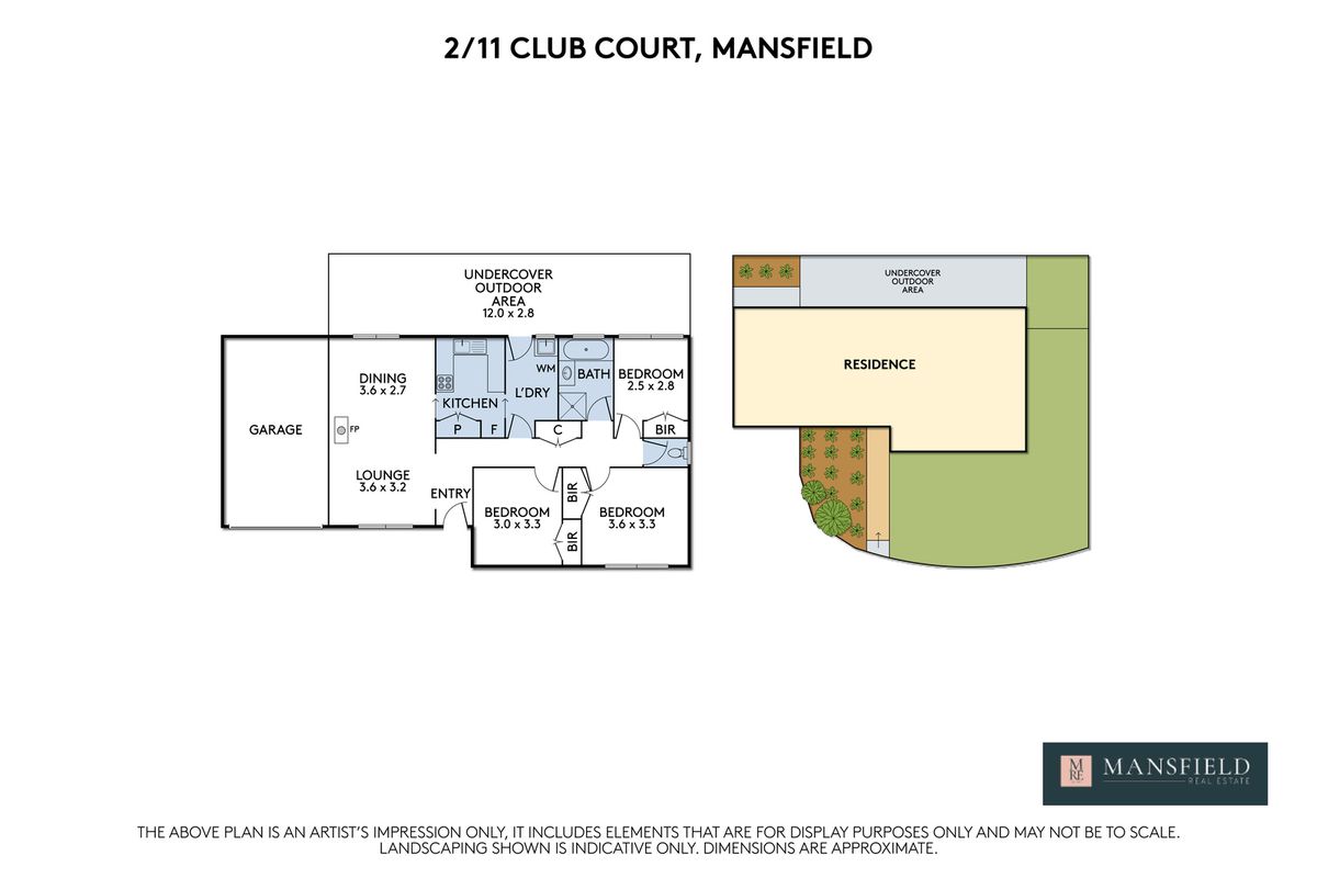 2 / 11 Club Court, Mansfield