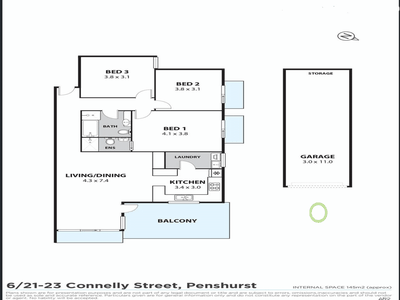 6 / 21 Connelly Street, Penshurst