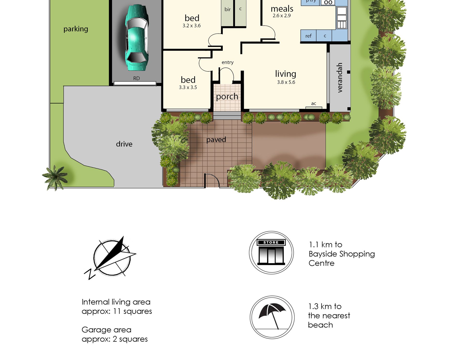 1 / 101 Dandenong Road East, Frankston