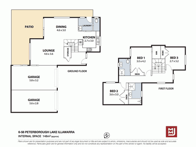 6 / 58 Peterborough Avenue, Lake Illawarra