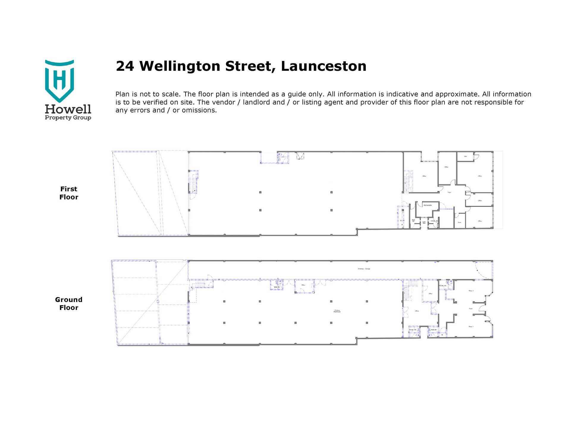 24 Wellington Street, Launceston