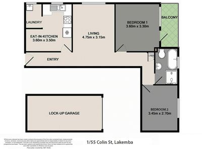 1 / 55 Colin Street, Lakemba