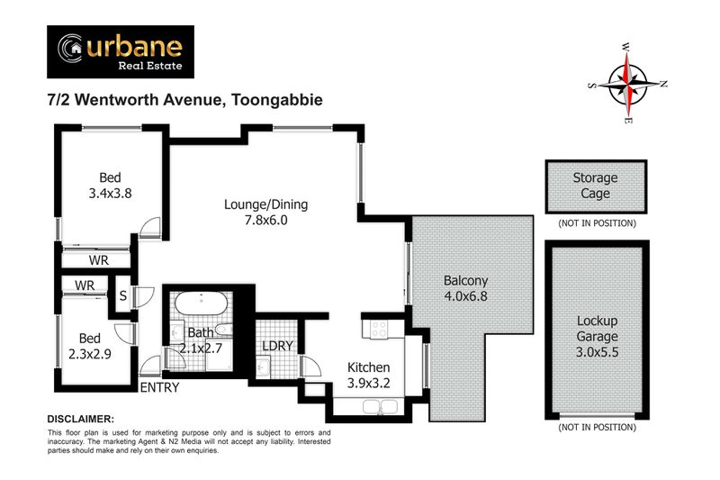 7 / 2 Wentworth Avenue, Toongabbie