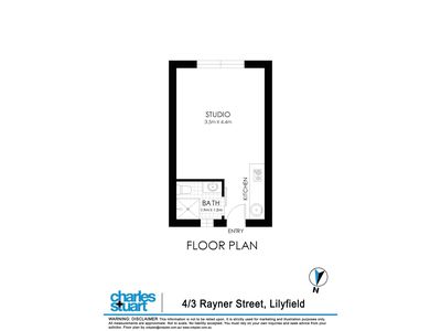 4 / 3 Rayner Street, Lilyfield