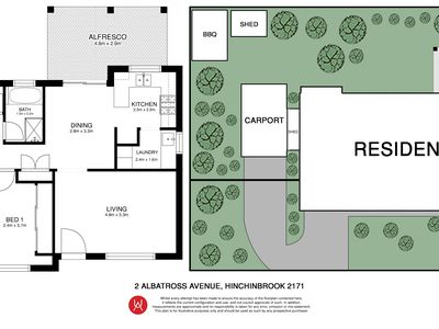 2 Albatross Avenue, Hinchinbrook
