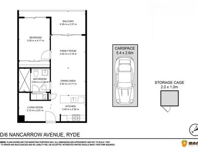 105d / 6 Nancarrow Avenue, Ryde