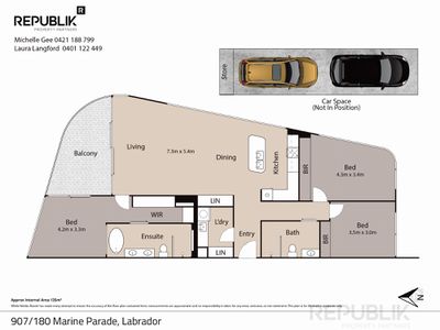 907 / 180 Marine Parade, Labrador