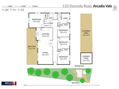 133 Donnelly Road, Arcadia Vale