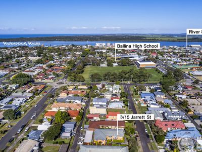 3 / 15  Jarrett Street , Ballina