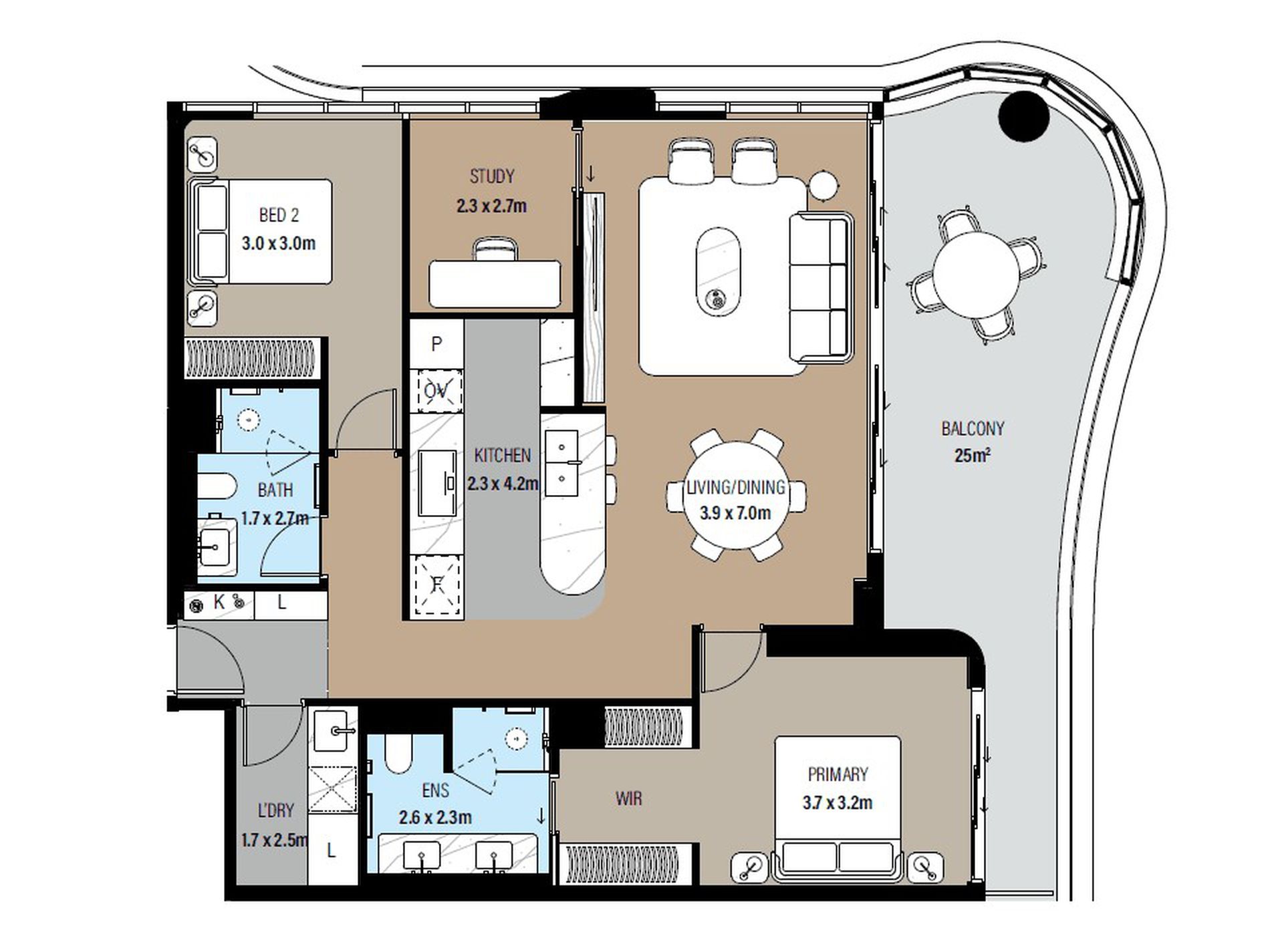 803E / 1 Saintly Entrance, Burswood