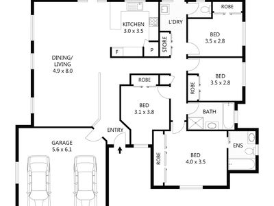 2 Yale Close, Douglas