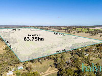 Lot 4181 & 4183 Hill Road, Bakers Hill